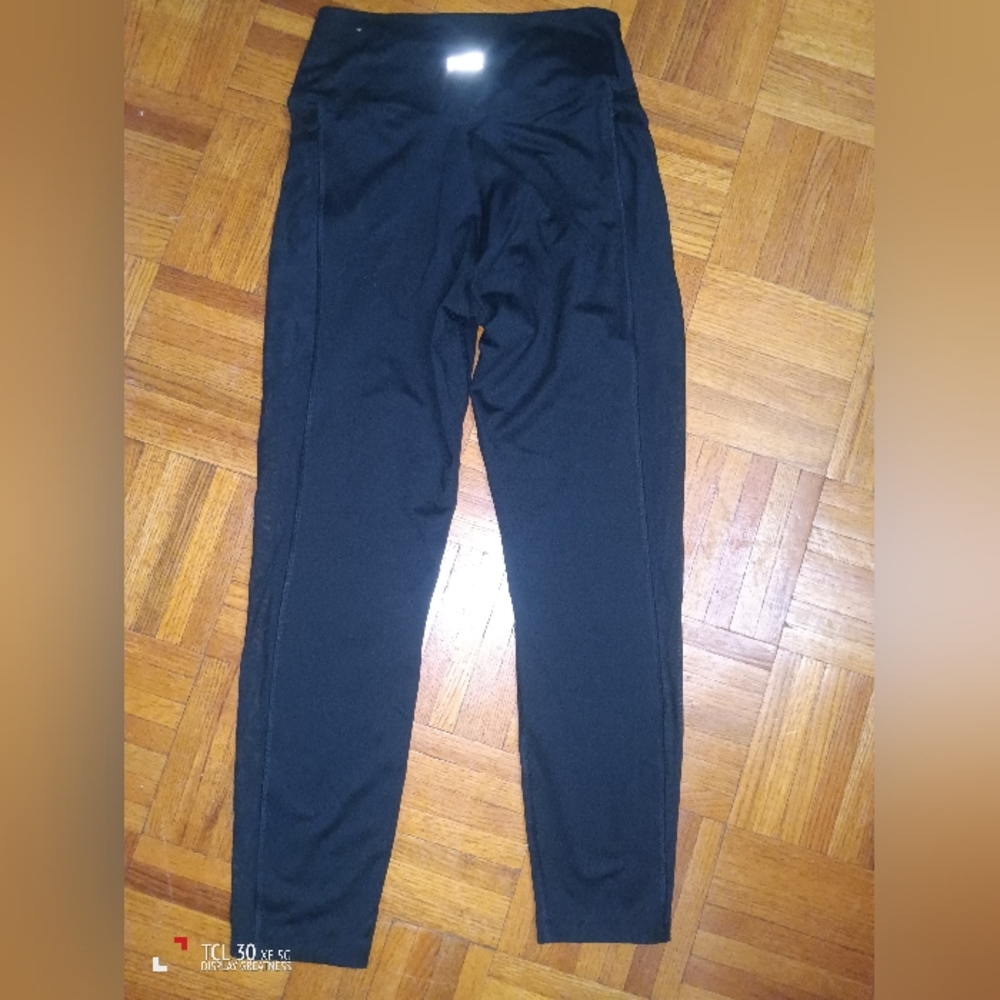 PINK high waisted leggings